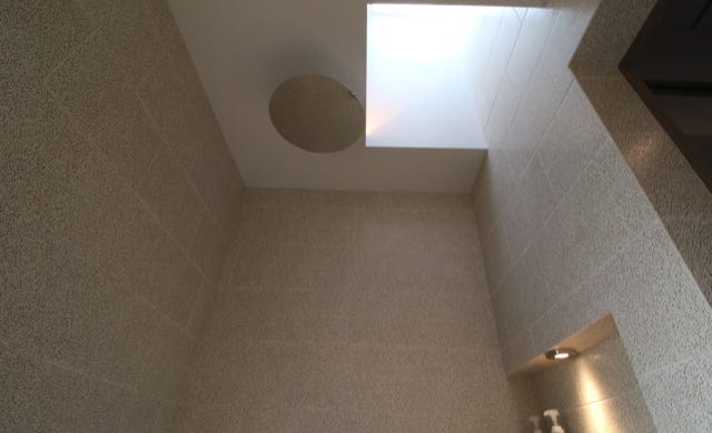 skylit shower 