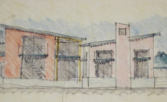 original architects image design shetch