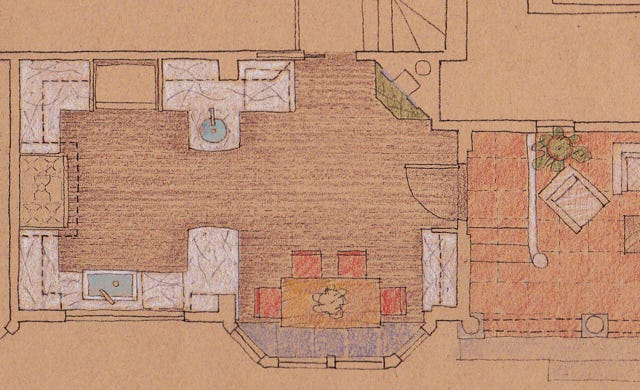 preliminary sketch design
