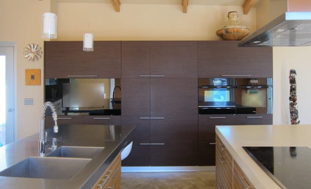 view of kitchen design