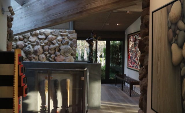 new poured in place concrete stairway